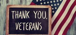 Thank you Veterans